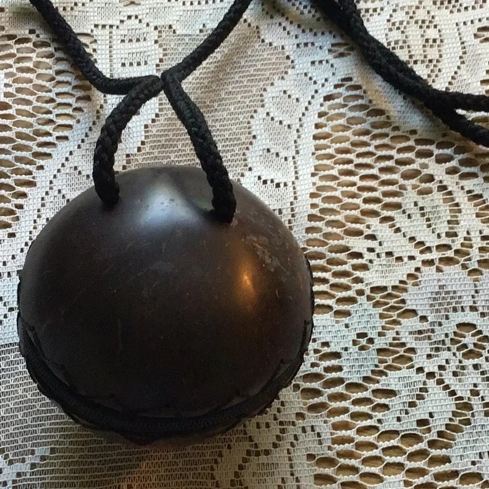 Handmade coconut bag